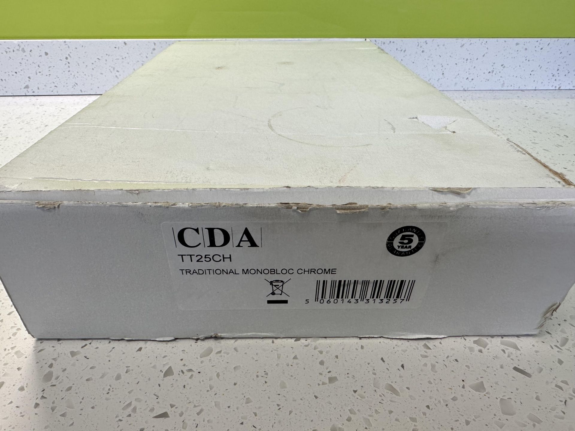 Ex Display CDA TT25CH Traditional Monobloc Tap - RRP£100 - Image 5 of 5