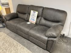 Ex-Display Delta 2 & 3 Seater Recliner Sofa Set | RRP £2,099