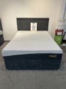 Ex-Display King Size 2 Drawer Bed Set incl: MLily Premier 1000 Mattress, Base & Headboard | RRP £1,1