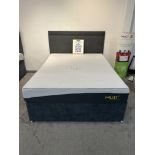 Ex-Display King Size 2 Drawer Bed Set incl: MLily Premier 1000 Mattress, Base & Headboard | RRP £1,1