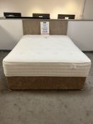 Ex-Display King Size Bed Set incl: Cloudfoam Augusta Mattress, Base & Headboard | RRP £999