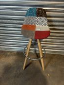 Multi-Coloured High Chair/stool