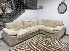 Ex-Display Buoyant New York Corner Sofa | Beige | RRP £1,799