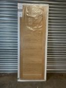 Deanta Pre-Finished Seville Oak Internal Door | 1981mm x 762mm x 35mm