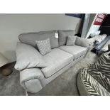 Ex-Display 2 Seater Sofa in Grey | Marks on Arm