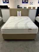 Ex-Display King Size 2 Drawer Bed Set incl: Highgrove Embleton 1000 Mattress, Base & Headboard | RRP