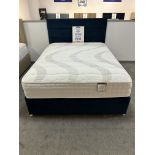 Ex-Display King Size Bed Set incl: Highgrove Embleton 2000 Matrress, Base & Headboard | RRP £1,199