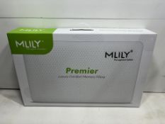 Mlily Premier Luxury Comfort Memory Pillow
