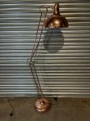 Ex-Display Bronze Adjustable Floor Lamp