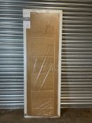 Deanta Pre-Finished Seville Oak Internal Door | 1981mm x 686mm x 35mm
