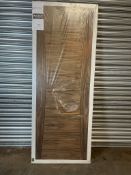 Deanta Pre-Finished Pamplona Walnut Internal Door | 1981mm x 762mm x 35mm