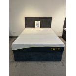 Ex-Display King Size 4 Drawer Bed Set incl: MLily Deluxe 1000 Mattress, Base & Headboard | RRP £1,29