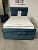 Ex-Display King Size Opulance Bed Frame Set incl: Sweet Dreams Virginia Mattress & Frame | RRP £1,5