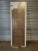 Deanta Pre-Finished Pamplona Walnut Internal Door | 1981mm x 686mm x 45mm