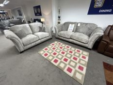 Ex-Display Buoyant Vespa 2 & 3 Seater Sofa Set | RRP £2,699