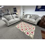 Ex-Display Buoyant Vespa 2 & 3 Seater Sofa Set | RRP £2,699