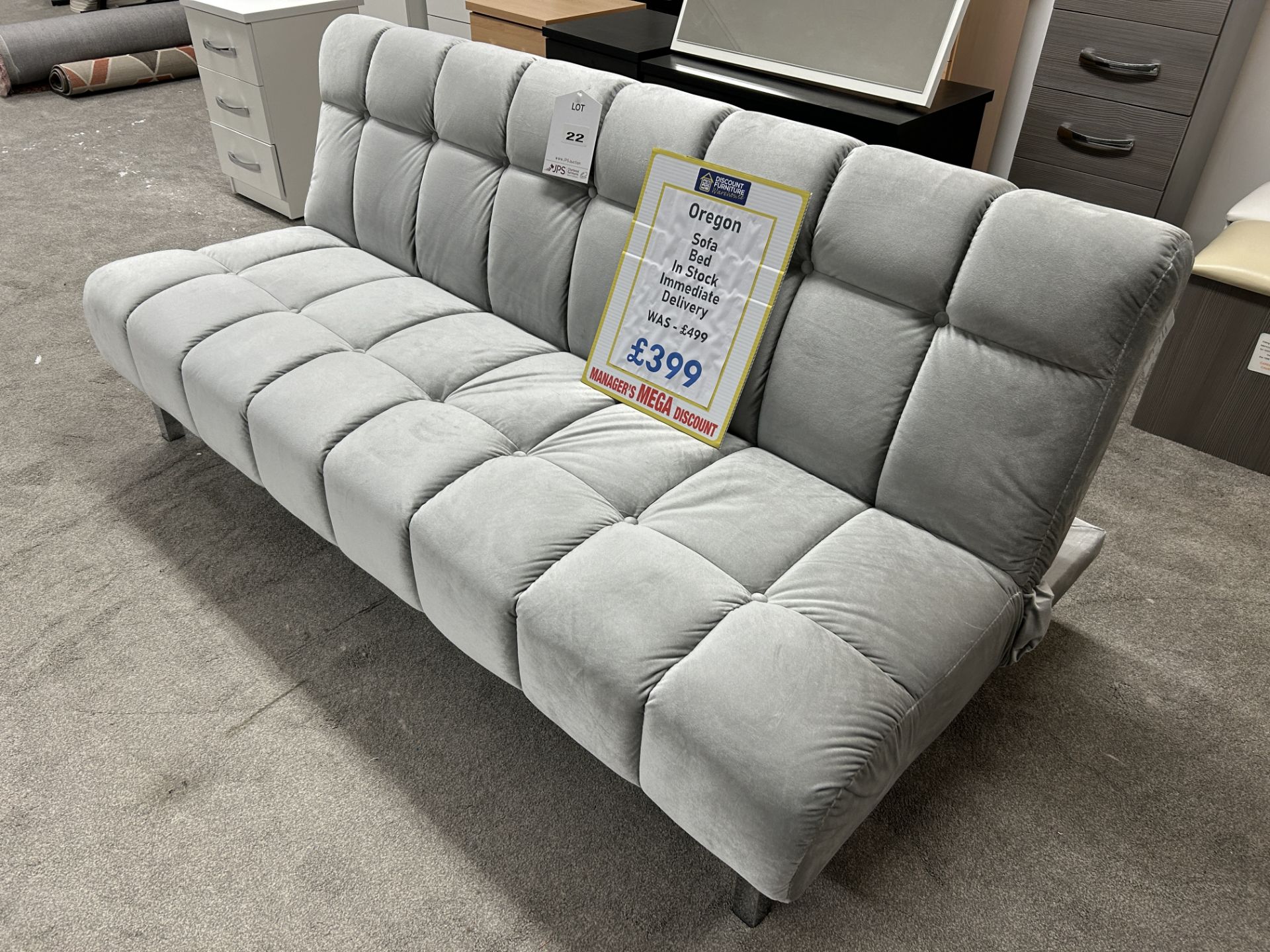 Ex-Display Oregan Sofa Bed | RRP £499