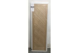 Deanta Pre-Finished Torino Oak Internal Door | 1981mm x 686mm x 35mm
