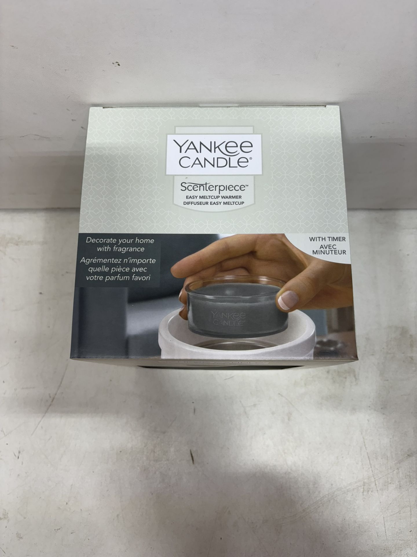 13 x Yankee Candle Belmont Ceramic Melt Cup Scenterpiece Warmers - Image 3 of 7
