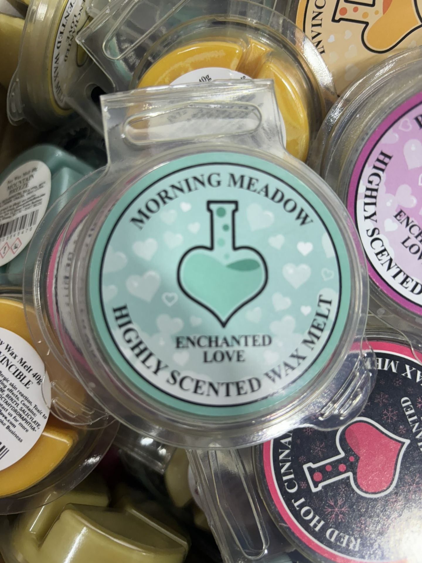 Large Quantity Of Various Scented Enchanted Love Wax Melts - Image 5 of 10