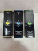 62 x Various Scented Enchanted Love 100ml Reed Diffusers