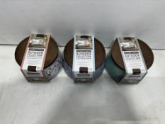 24 x Various Scented Yankee Candle Outdoor Collection Candles, 283g