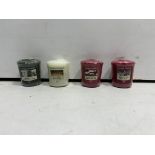 434 x Various Scented Small Yankee Candles, 49g