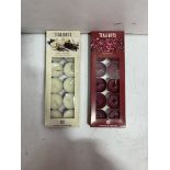 70 x Packs Of Various Scented Home Scents Tea Lights (12 Per Pack)