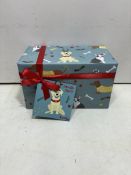 12 x Bomb Cosmetics Santa Paws cosmetic sets