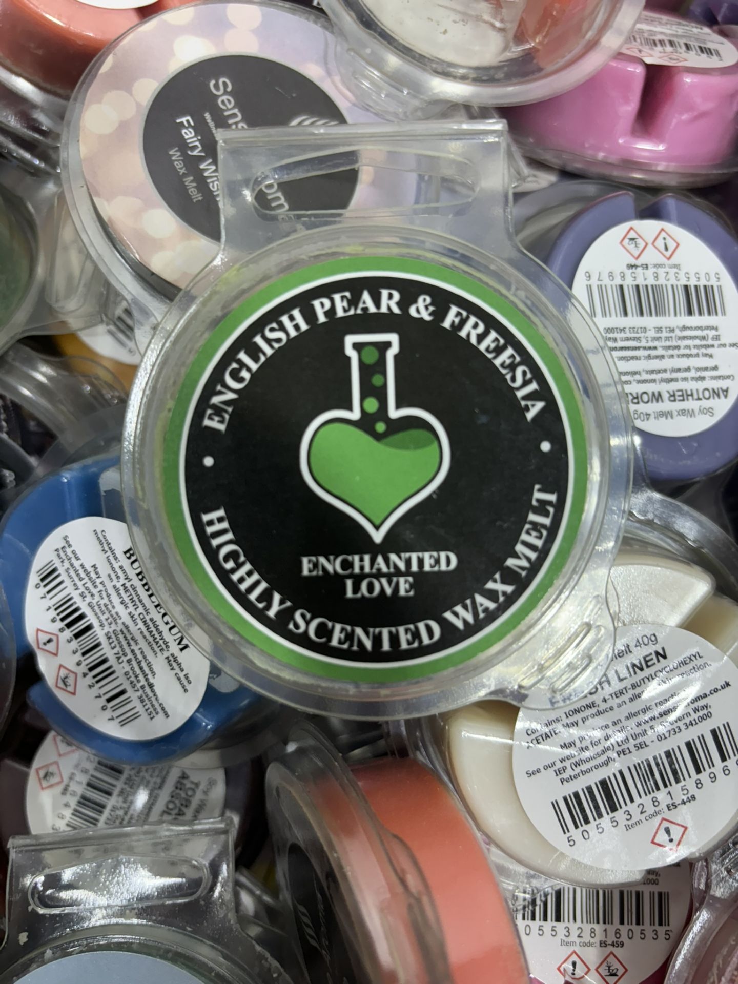 Large Quantity Of Various Scented Sense Aroma & Enchanted Love Wax Melts - Image 6 of 8