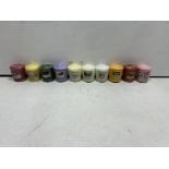 228 x Various Scented Small Yankee Candles