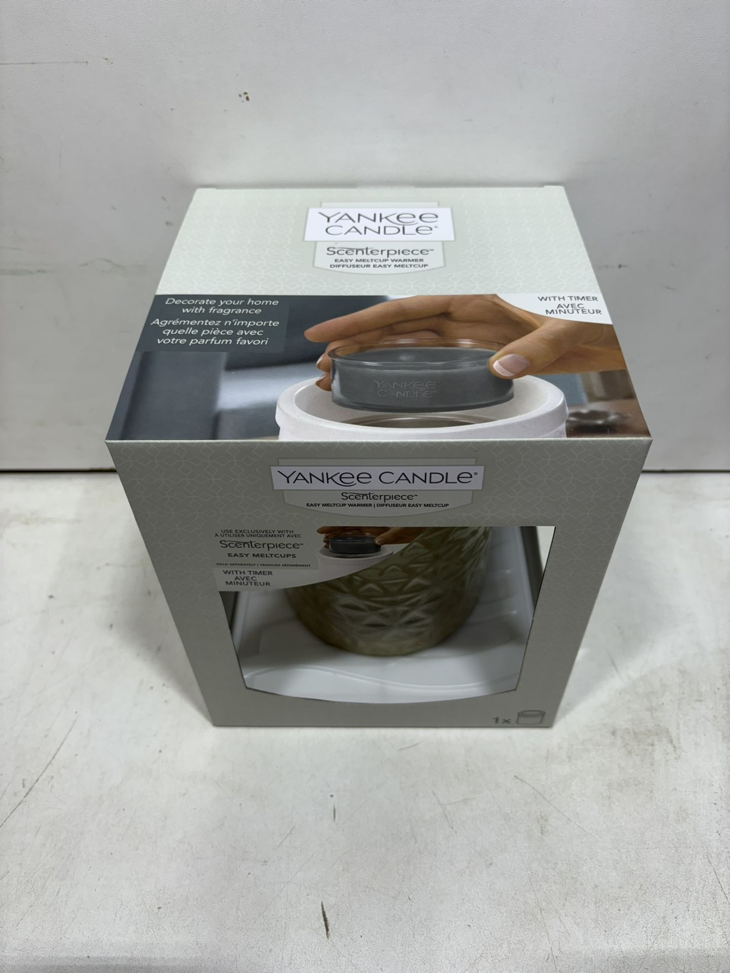 13 x Yankee Candle Belmont Ceramic Melt Cup Scenterpiece Warmers - Image 2 of 7