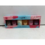 12 x I Love Cosmetics Lots of Bubbles Mini Collection gift boxes