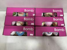32 x Various Bomb Cosmetics 3pc Bath Blaster / Bath Bomb Sets