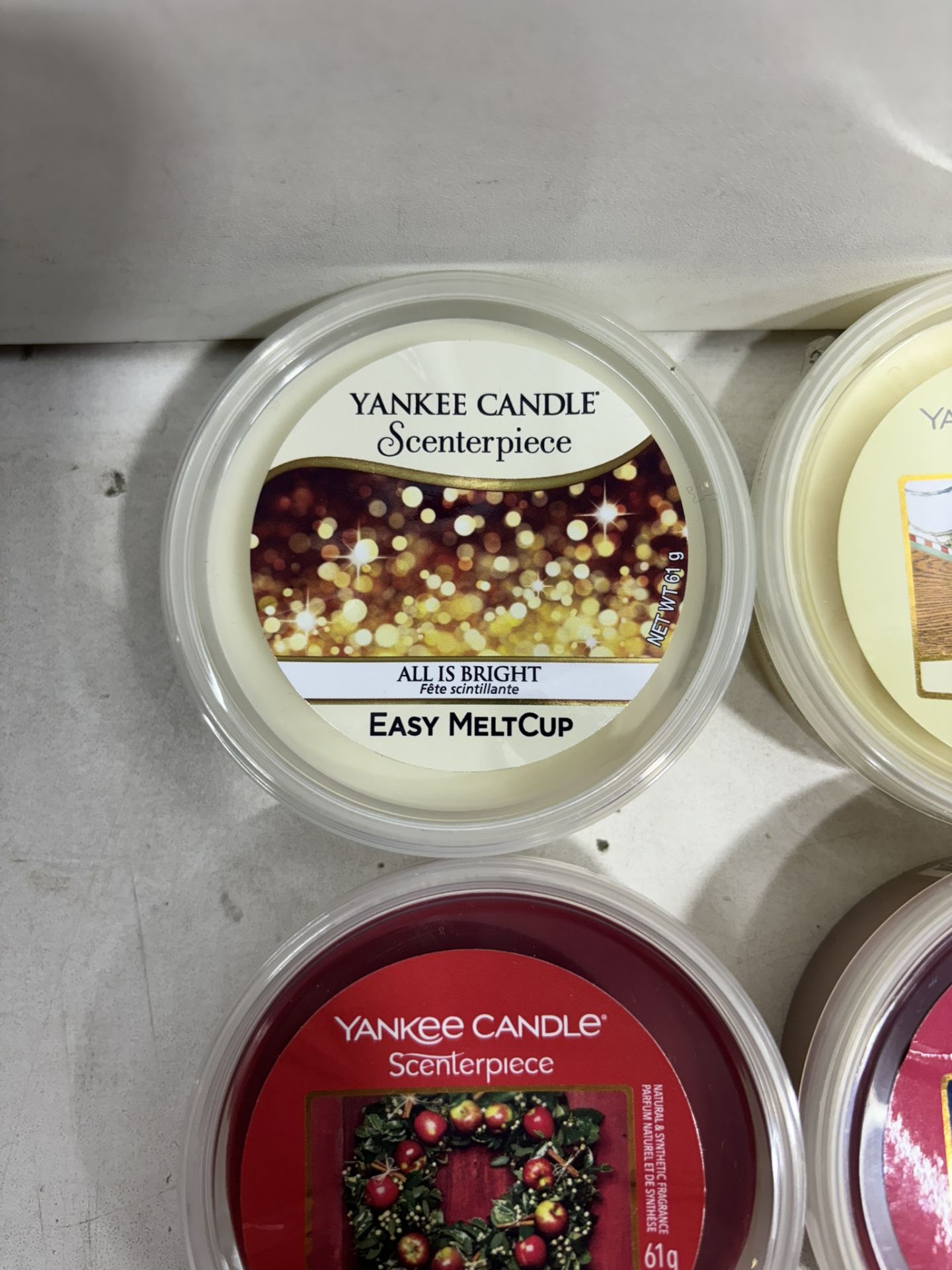 102 x Various Scented Yankee Candle Scenterpiece Easy MeltCups - Image 2 of 9