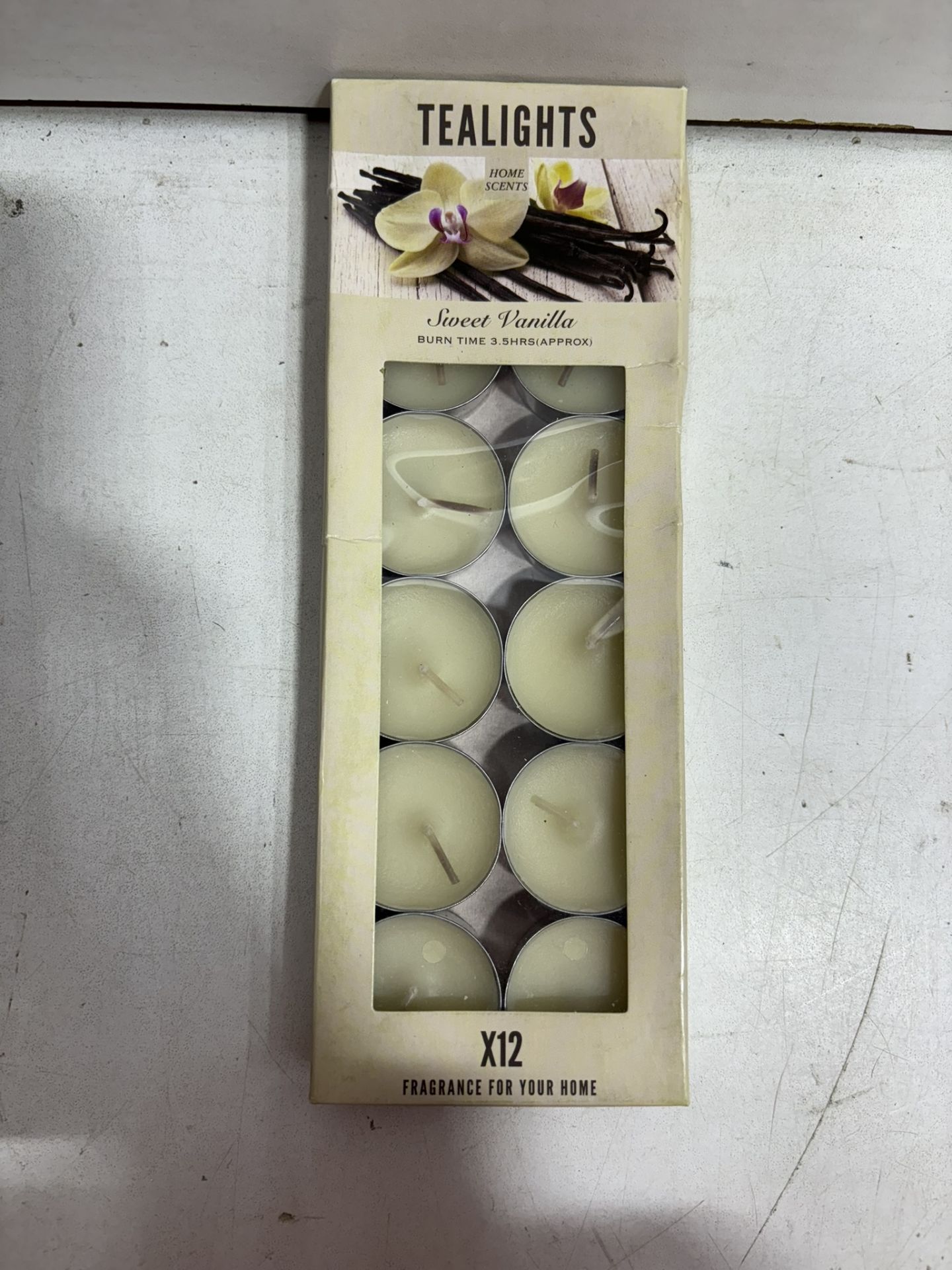 70 x Packs Of Various Scented Home Scents Tea Lights (12 Per Pack) - Image 2 of 3