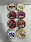 102 x Various Scented Yankee Candle Scenterpiece Easy MeltCups