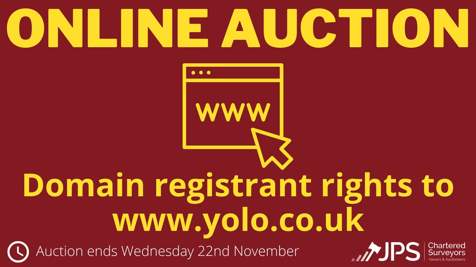 Domain registration rights - https://www.yolo.co.uk