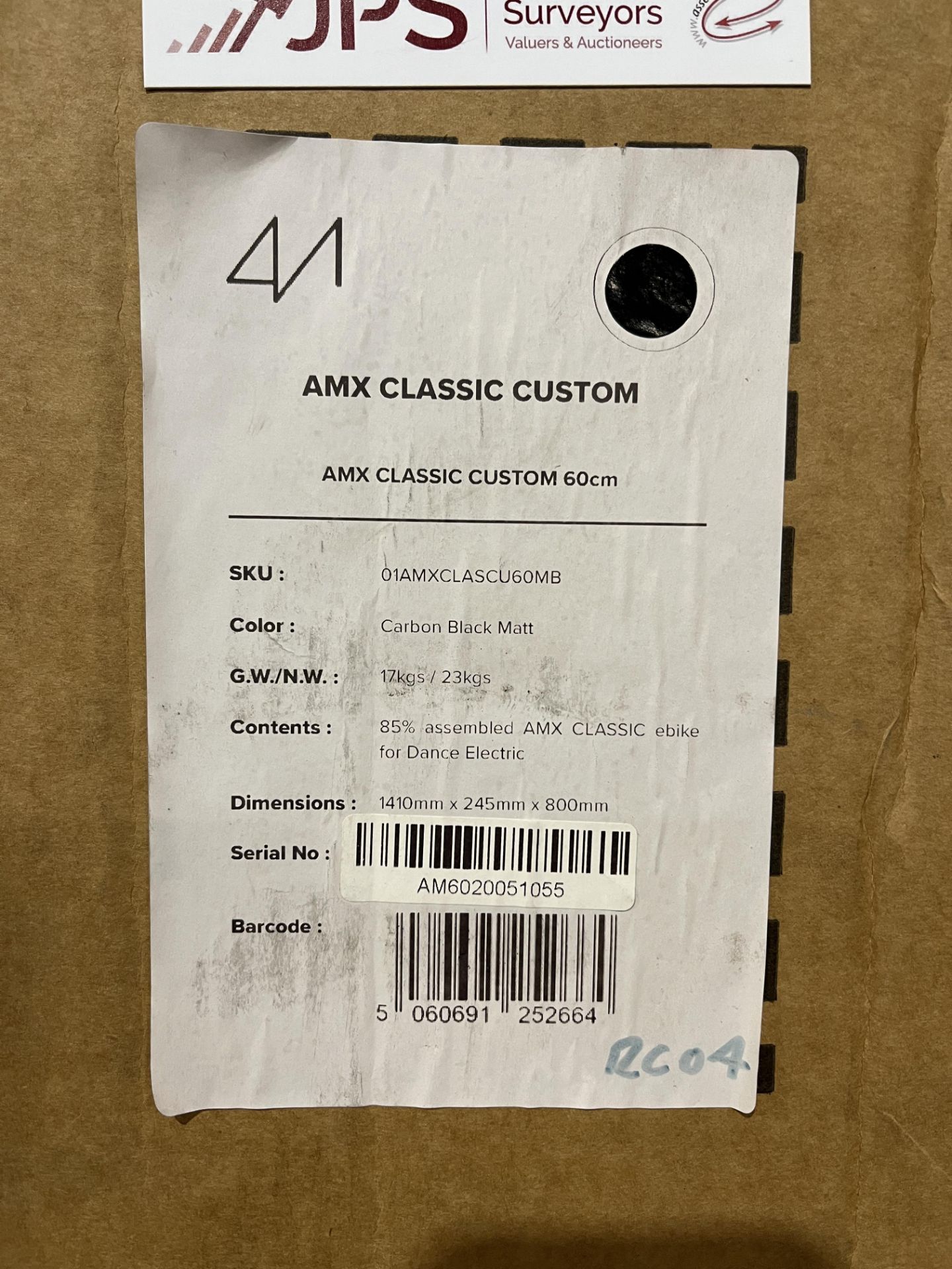 Analog Motion AMX Classic Custom E-Bike 60cm - Image 3 of 3