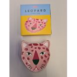 100 x Leopard Trinket Tray | Total RRP £1,200