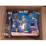 50 x Packs Assorted Paw Patrol Stampers/Topper Sets | Total RRP £350