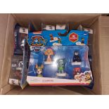 50 x Packs Nickelodeon Paw Patrol Stampers/Topper Sets | Total RRP £350