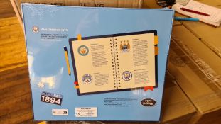 50 x Sets Manchester City Crest/Colour Jigsaw Kit | Total RRP £750