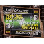 10 x Brookstone Tow Bar Mounted Bike Rack | RRP £2,500