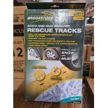 50 x Brookstone Packs Snow/Grip Tracks | Total RRP £1,000