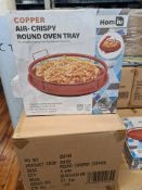 10 x Air Crisper Copper Pan | Total RRP £150