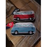 100 x VW Camper Van Pencil Cases | Total RRP £900