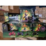 50 x Power Rangers 50 Pc Construction Sets