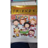 10 x Friends Themed Hard Back Activity Book | Total RRP £130