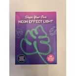 100 x Shape Your Own Neon String Light | 3m